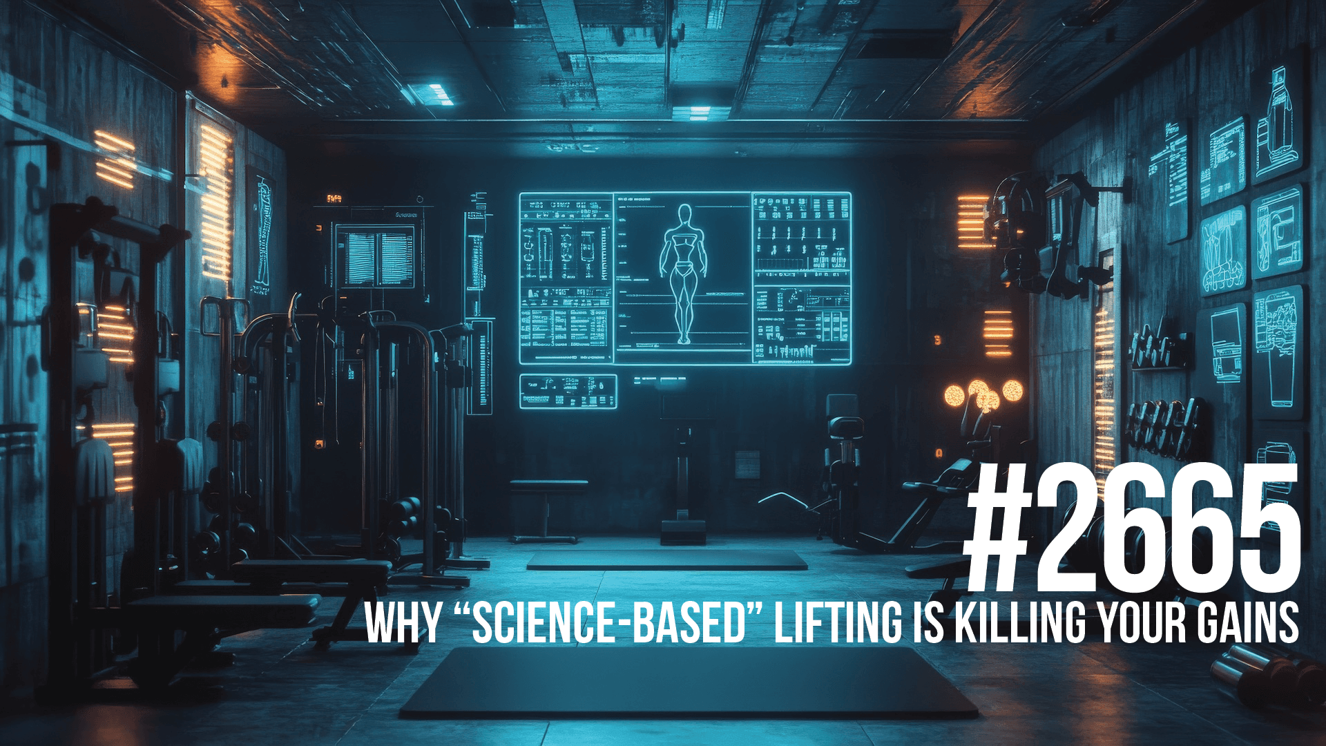 2665: Why “Science-Based” Lifting Is Killing Your Gains - Mind Pump: Raw Fitness Truth cover