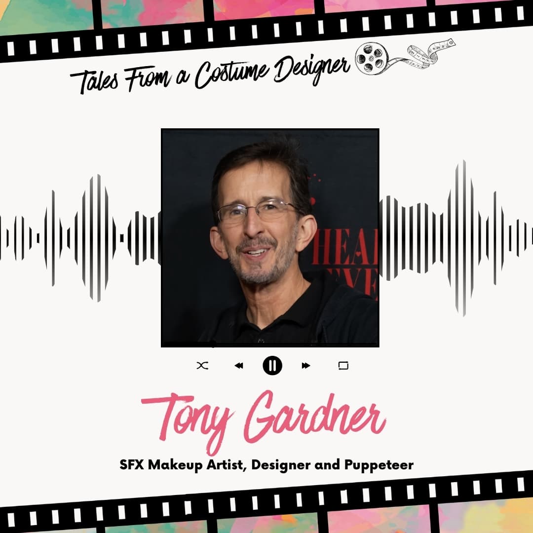 TONY GARDNER - SFX Makeup Artist, Designer & Puppeteer - Tales From A Costume Designer cover