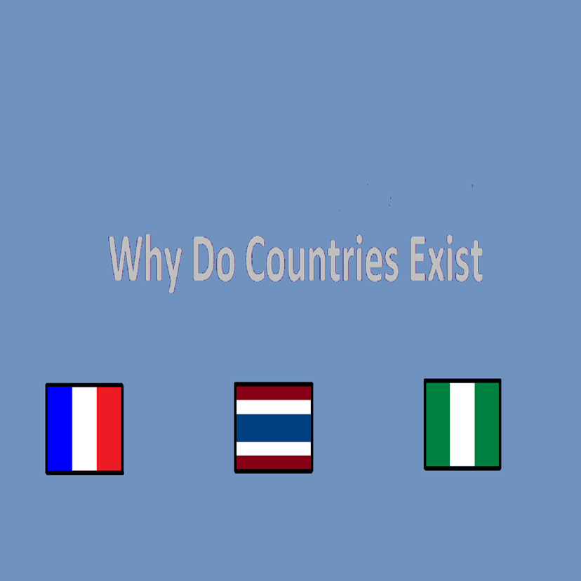 Why do countries exist cover
