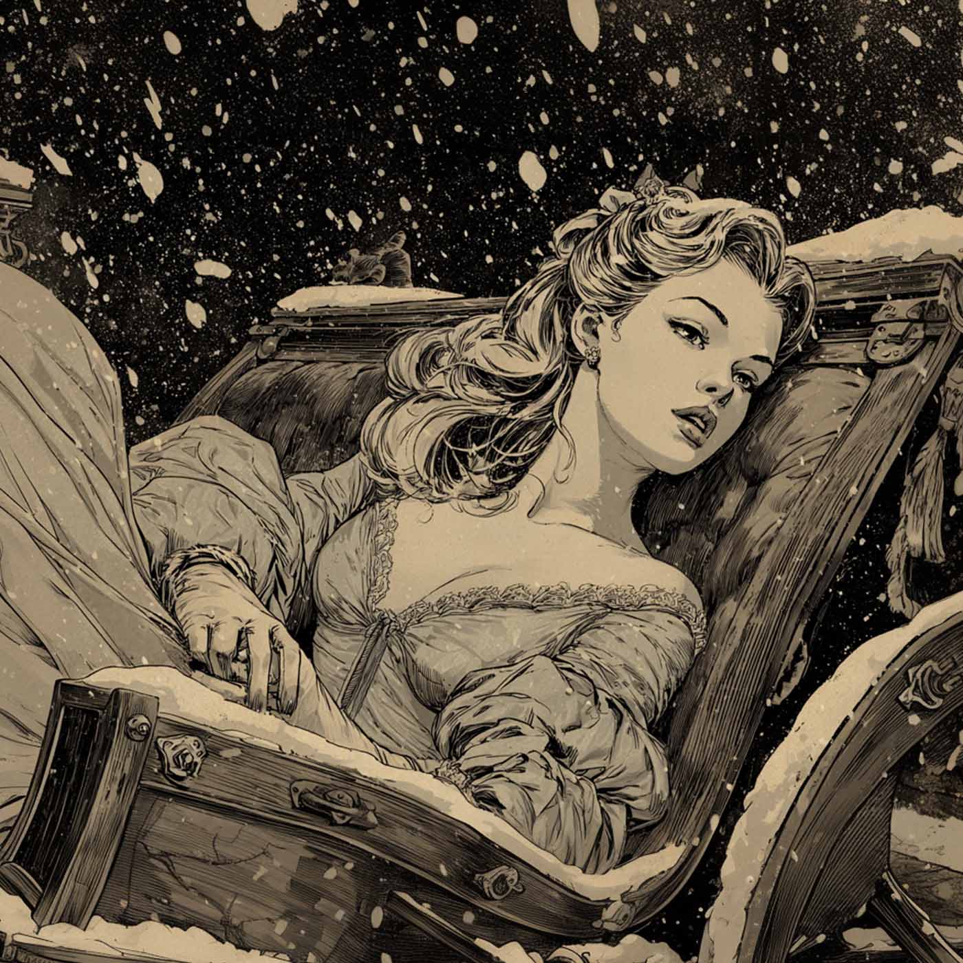 Frozen Charlotte - New England Legends Podcast cover