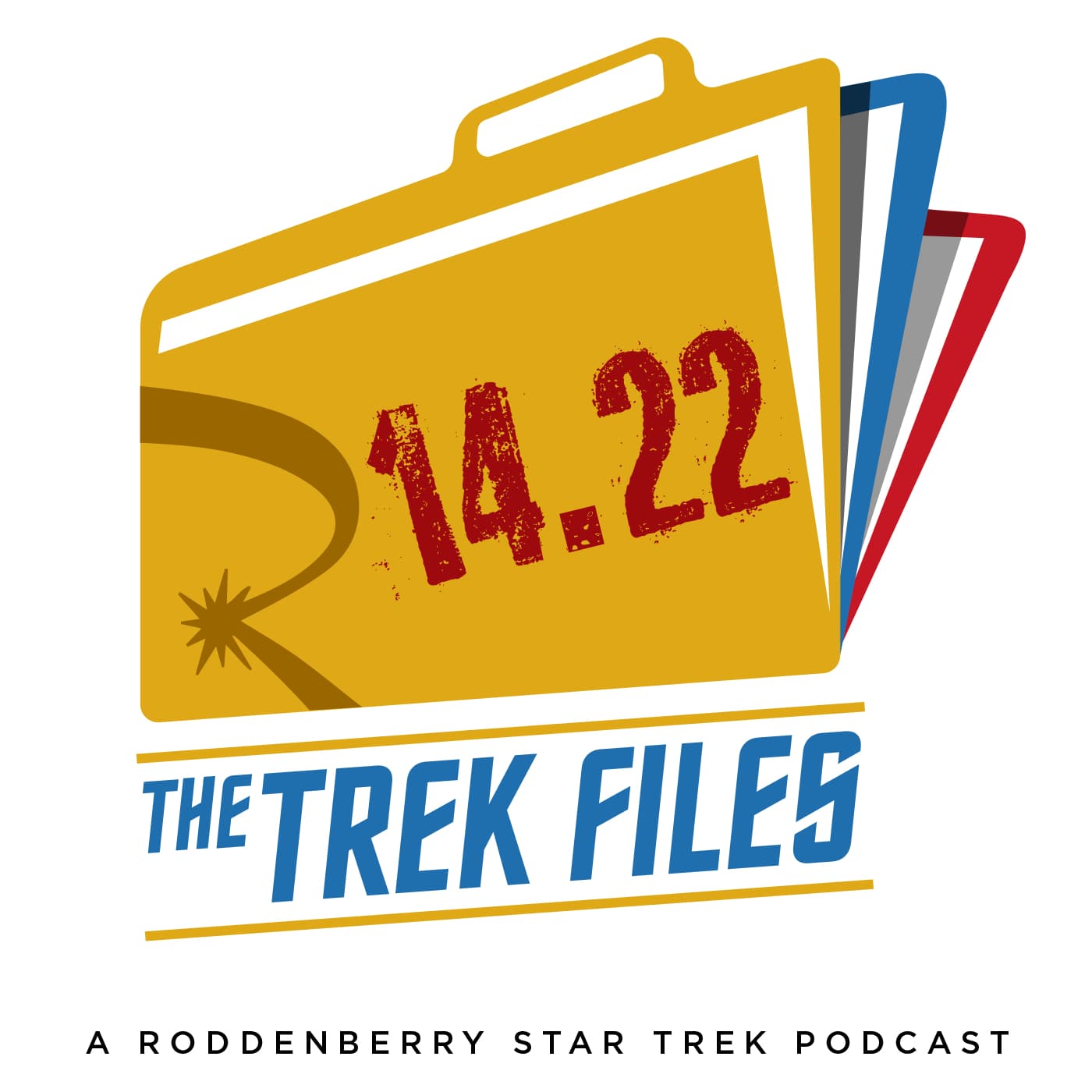 14-22 How 'The Chase' Inspired Star Trek: Discovery's Final Season - The Trek Files: A Roddenberry Star Trek Podcast cover