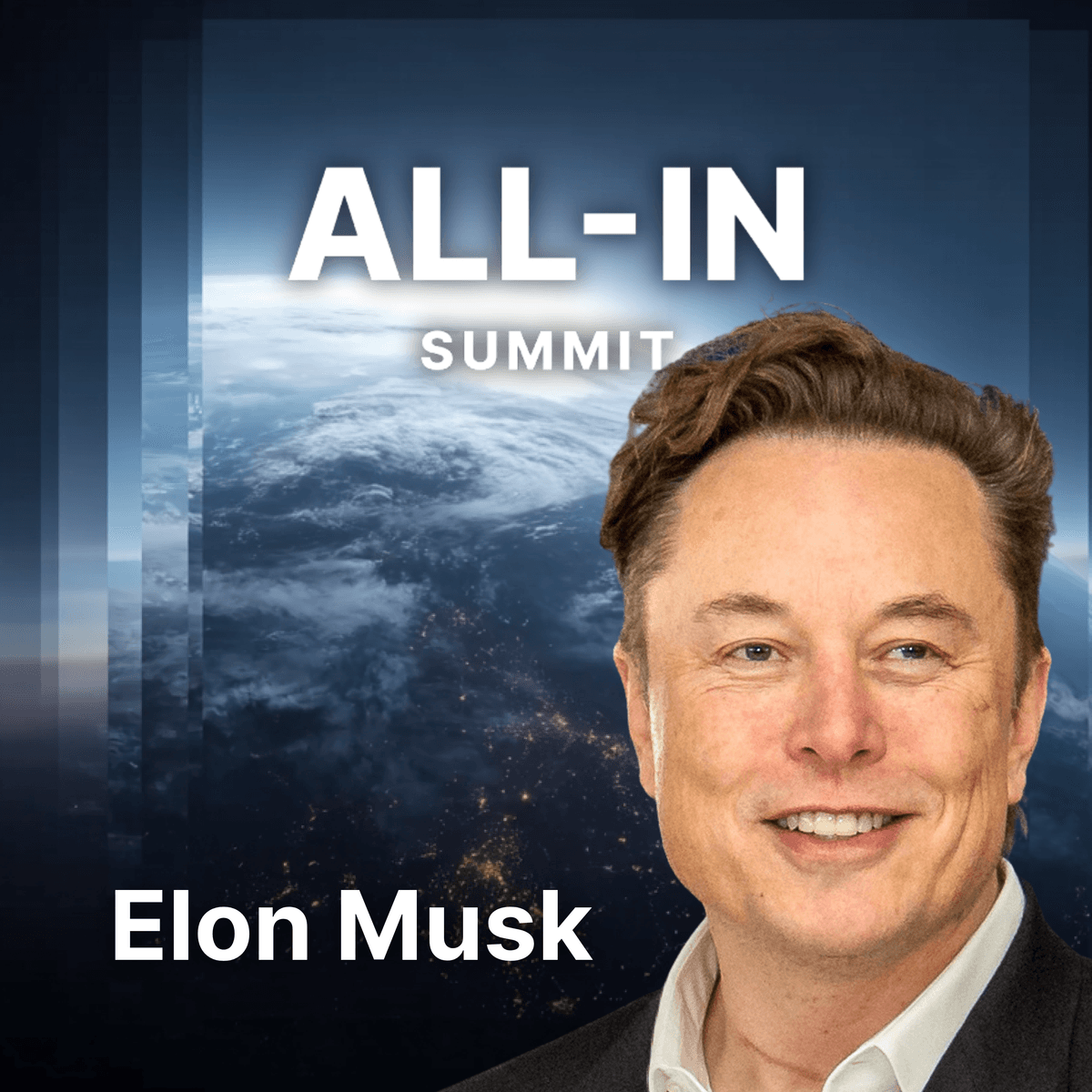 Elon Musk on DOGE, Optimus, Starlink Smartphones, Evolving with AI, Why the West is Imploding - All-In with Chamath, Jason, Sacks & Friedberg cover