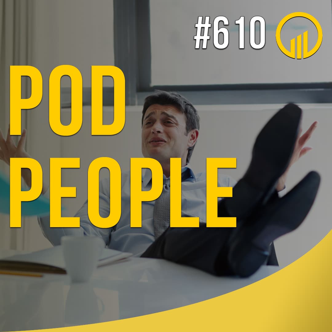 P.O.D. People - Sales Influence Podcast - SIP 610 - Sales Influence Podcast cover