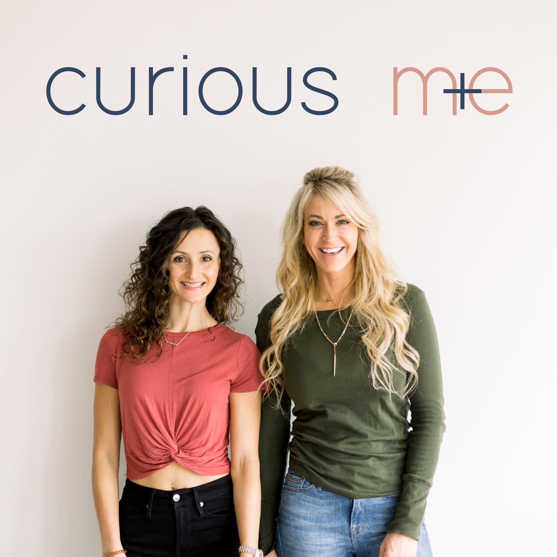 Curious Me Podcast cover