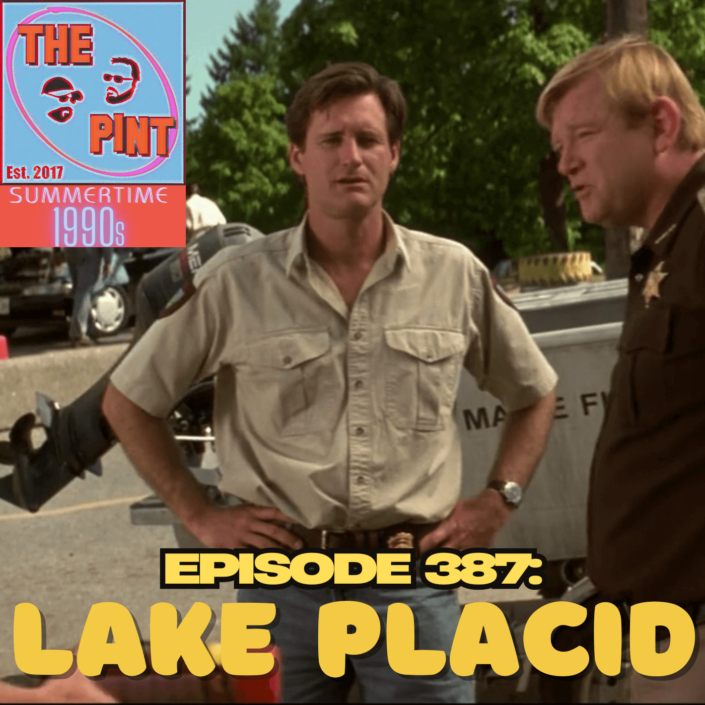Lake Placid - The Pint: A Pop Culture Podcast cover