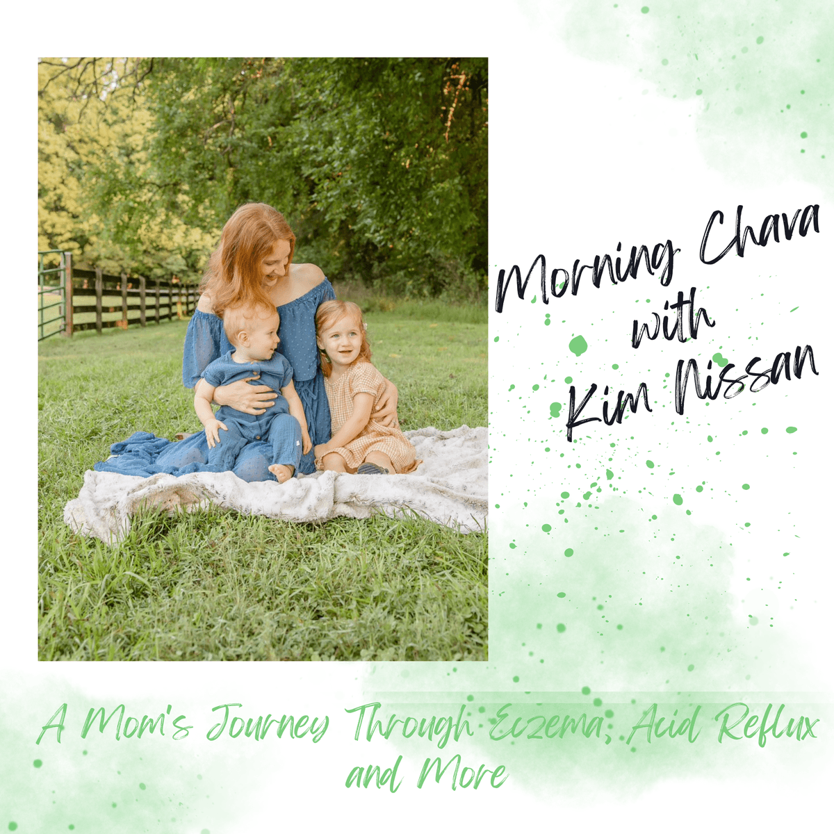 EP 264: A Mom's Journey Through Eczema, Acid Reflux and More with Kim Nissan - The Pregnancy to Parenting Show with Elizabeth Joy cover