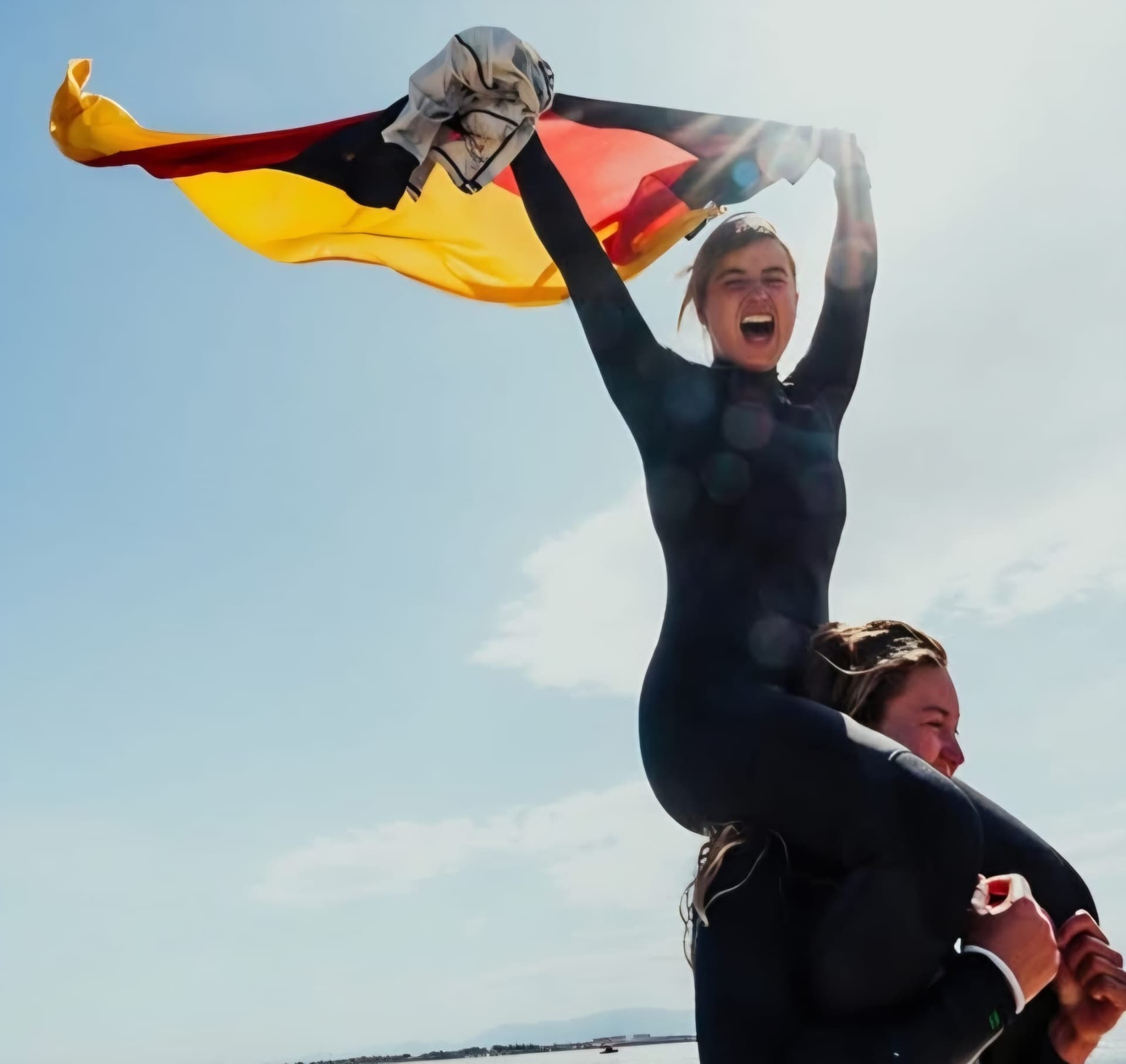 Alessa Mensch | Episode # 431 - Kitesurf365 cover