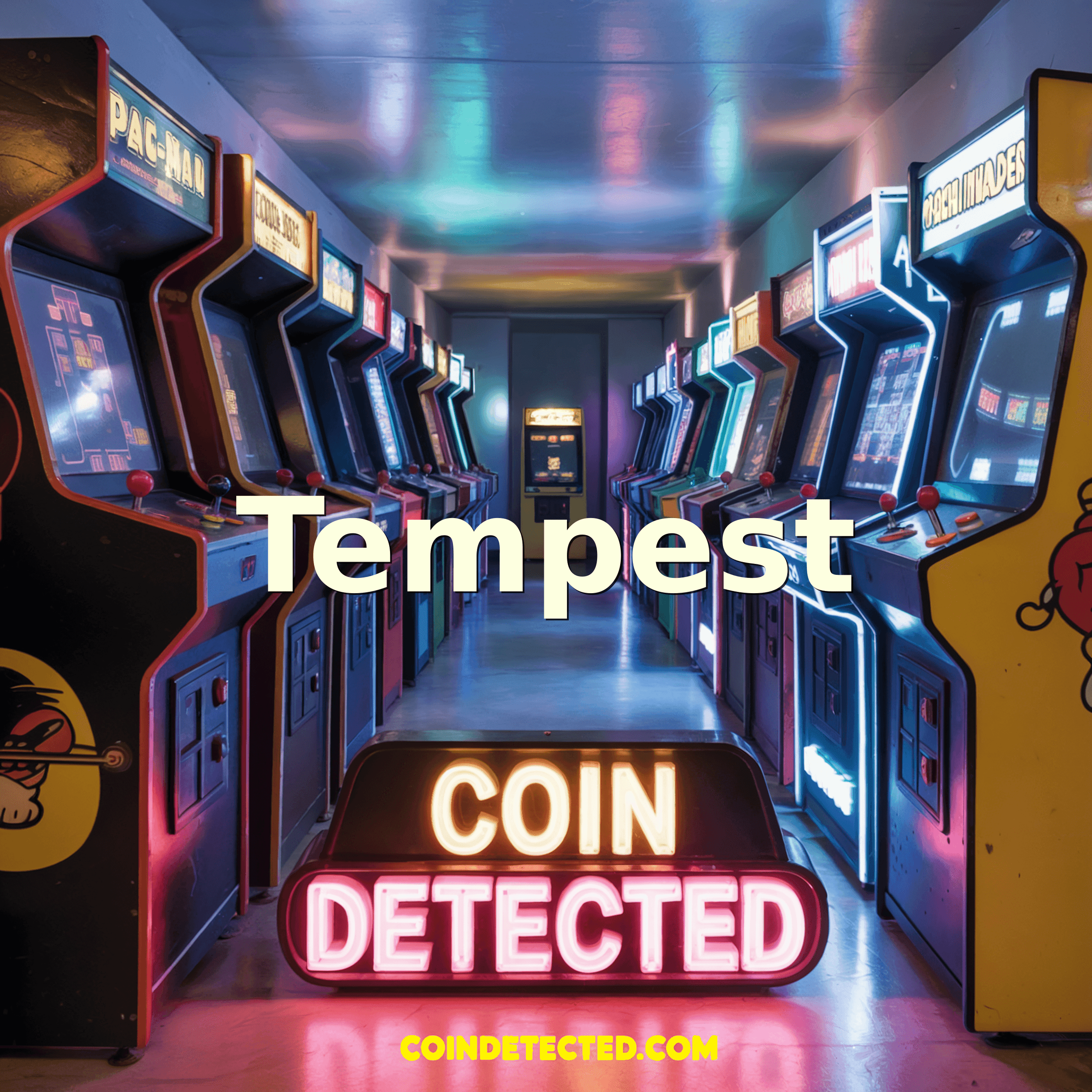 Tempest - 1981 - Atari - Coin Detected cover