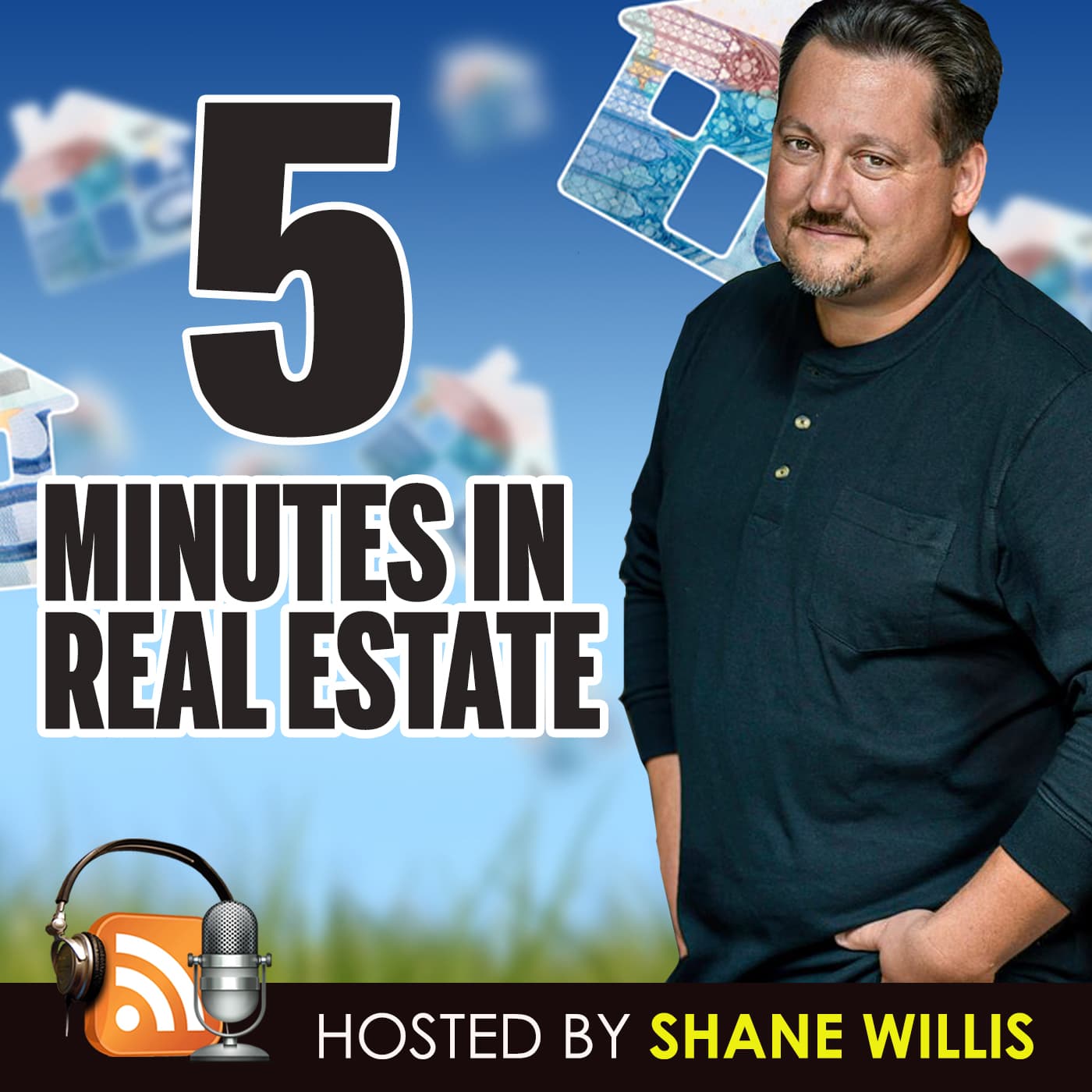 Largest Drop in Dow History - Five Minutes in Real Estate Podcast cover