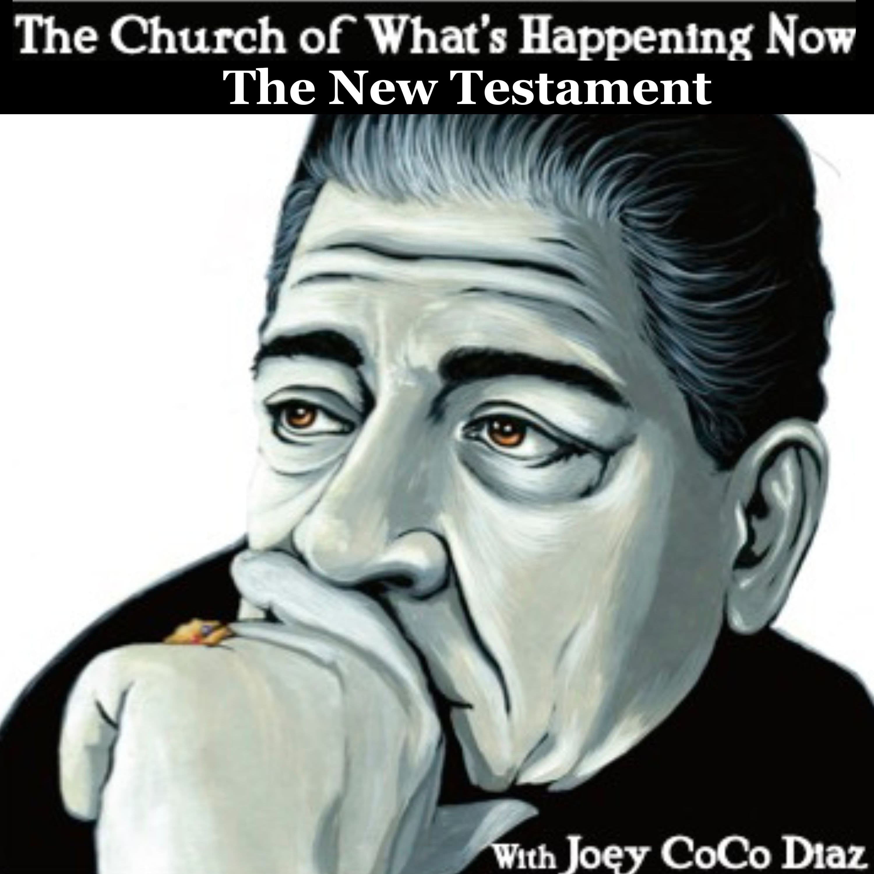 #743 - Dan Soder - The Church of What's Happening Now: The New Testament cover