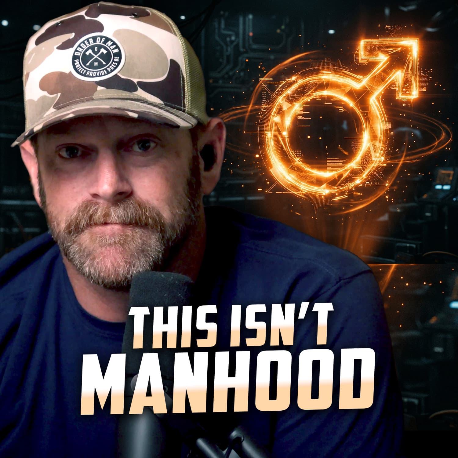This Isn't Manhood | FRIDAY FIELD NOTES - Order of Man cover