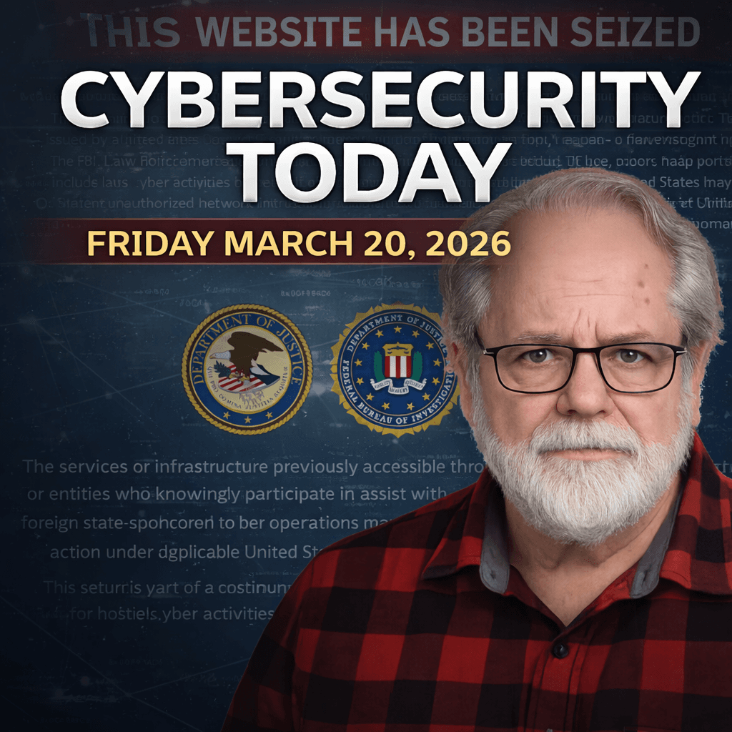 FBI Seizes Iran-Linked Handala Leak Site After Stryker Intune Wipe Attack: Cybersecurity Today - Cybersecurity Today cover