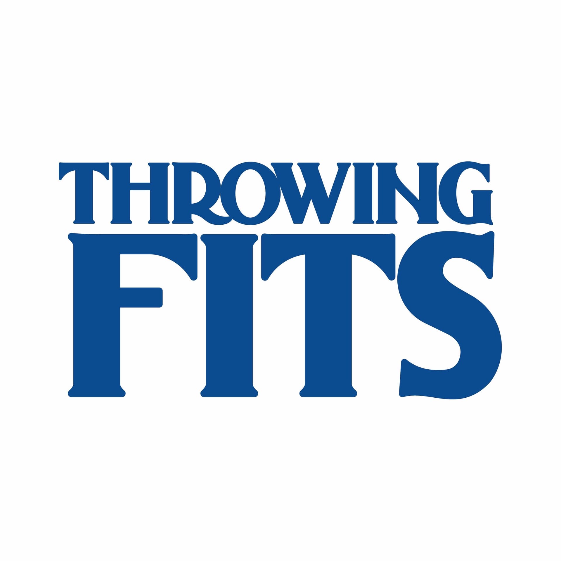 The Obongjayar Interview with Throwing Fits - Throwing Fits cover