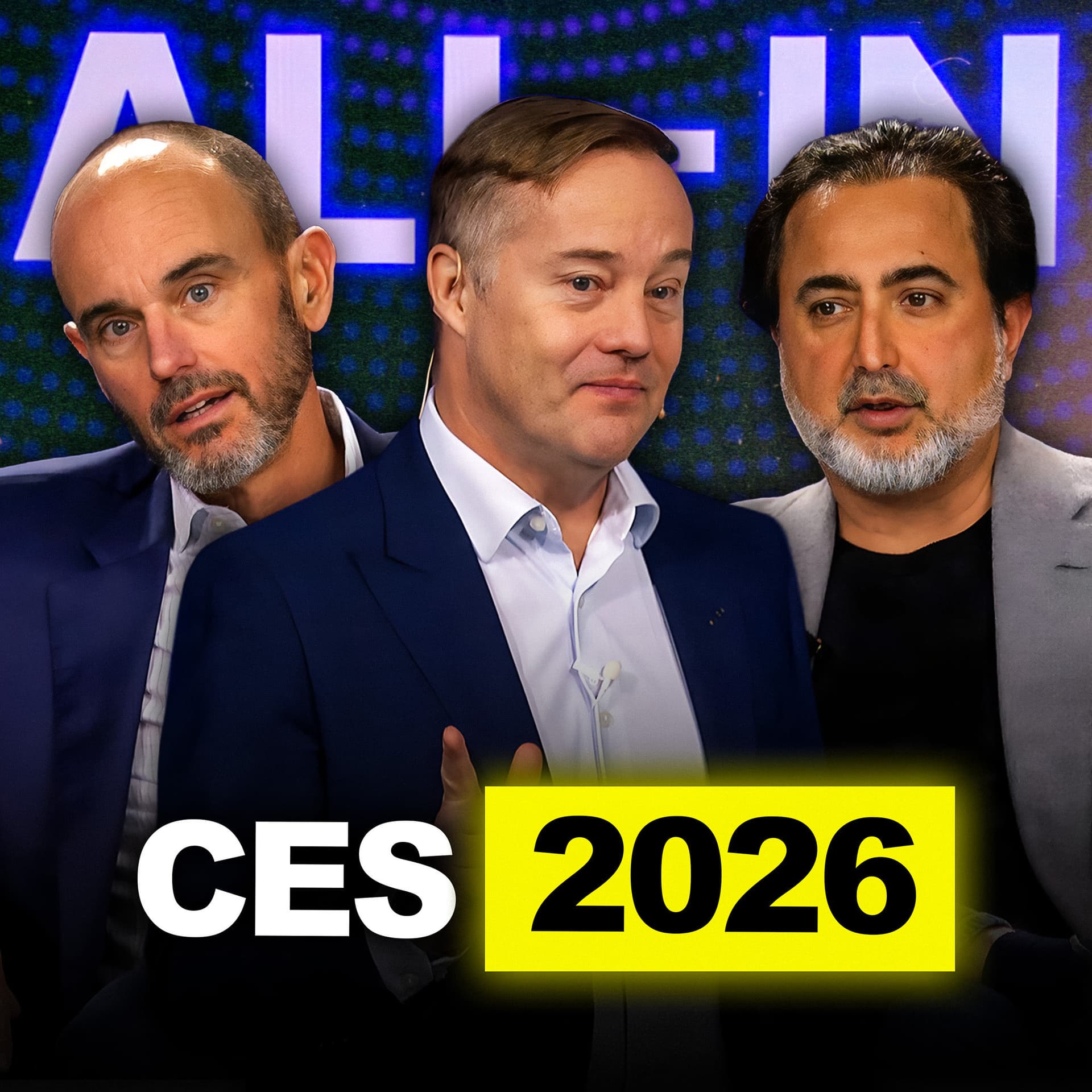 Why AI will dwarf every tech revolution before it: robots, manufacturing, AR glasses from CES 2026 - All-In with Chamath, Jason, Sacks & Friedberg cover