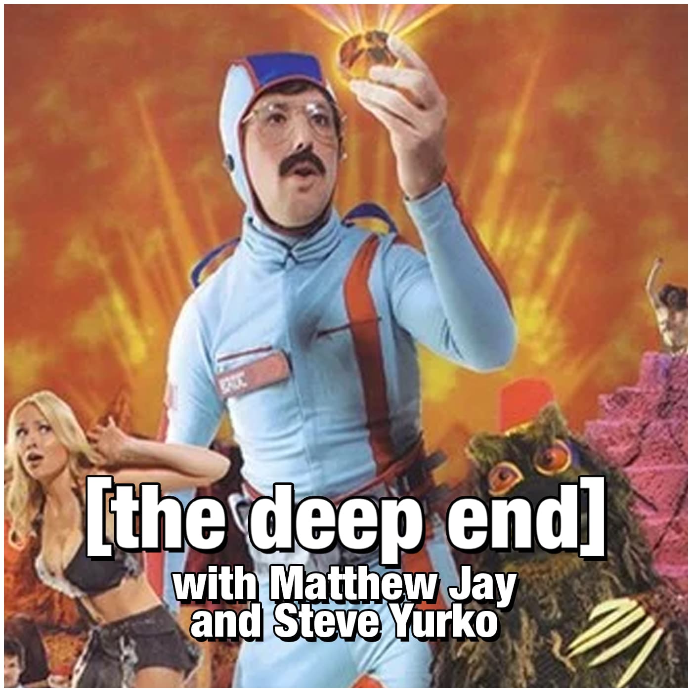 078 Saul of the Mole Men - [the deep end] cover