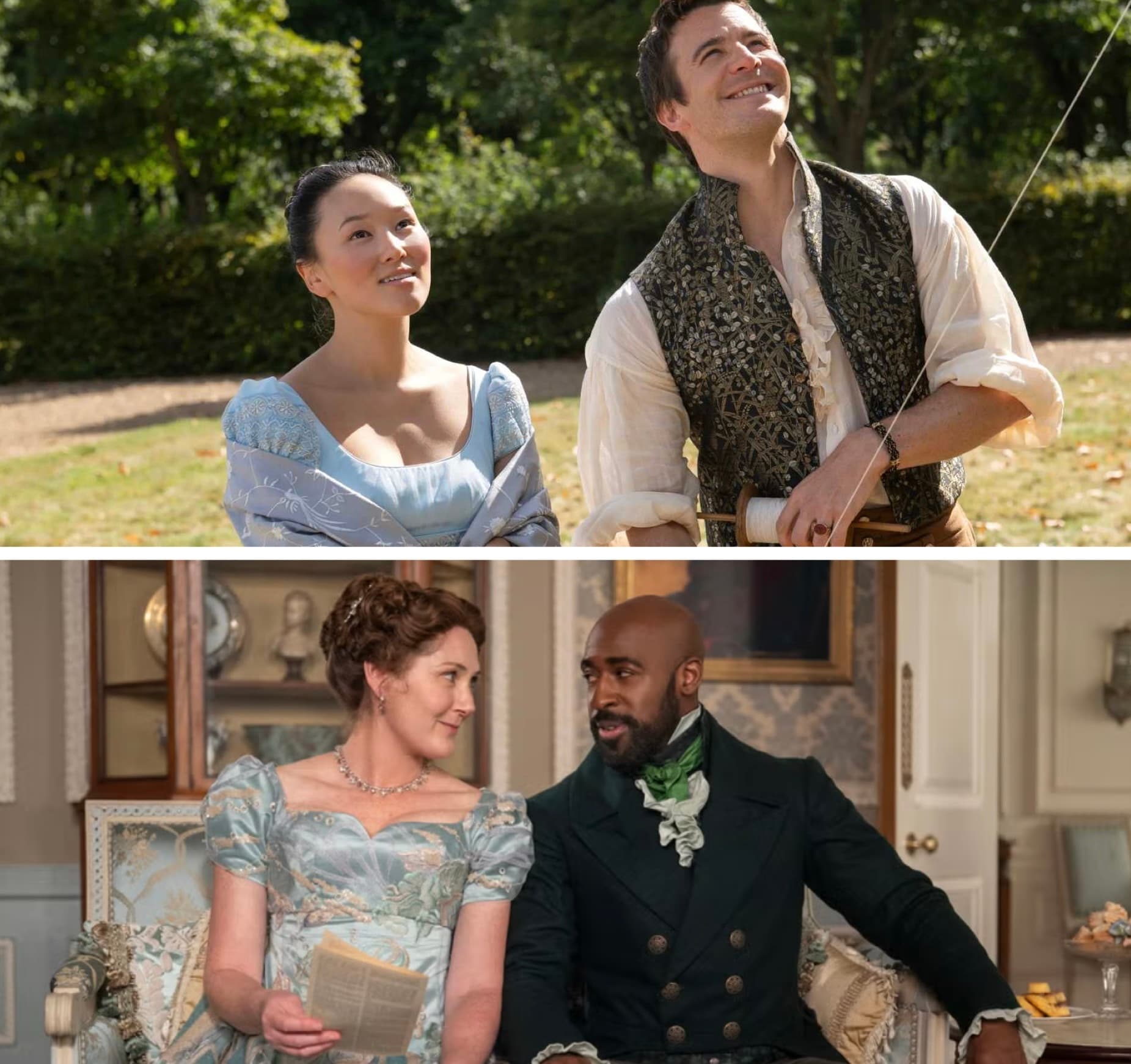 Bridgerton S4 Pt. 1 - Review - Tv Movie Mistress Podcast cover