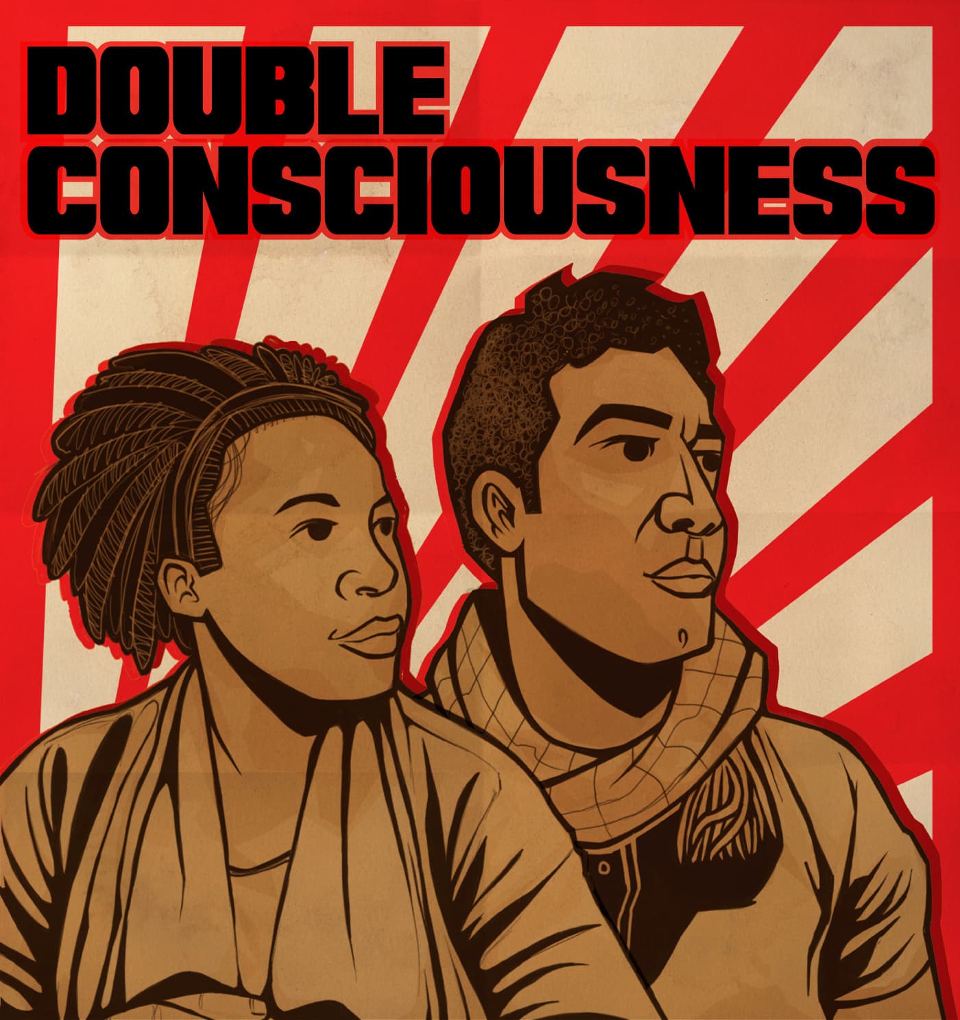 Sad White Boy Playlist - Double Consciousness cover
