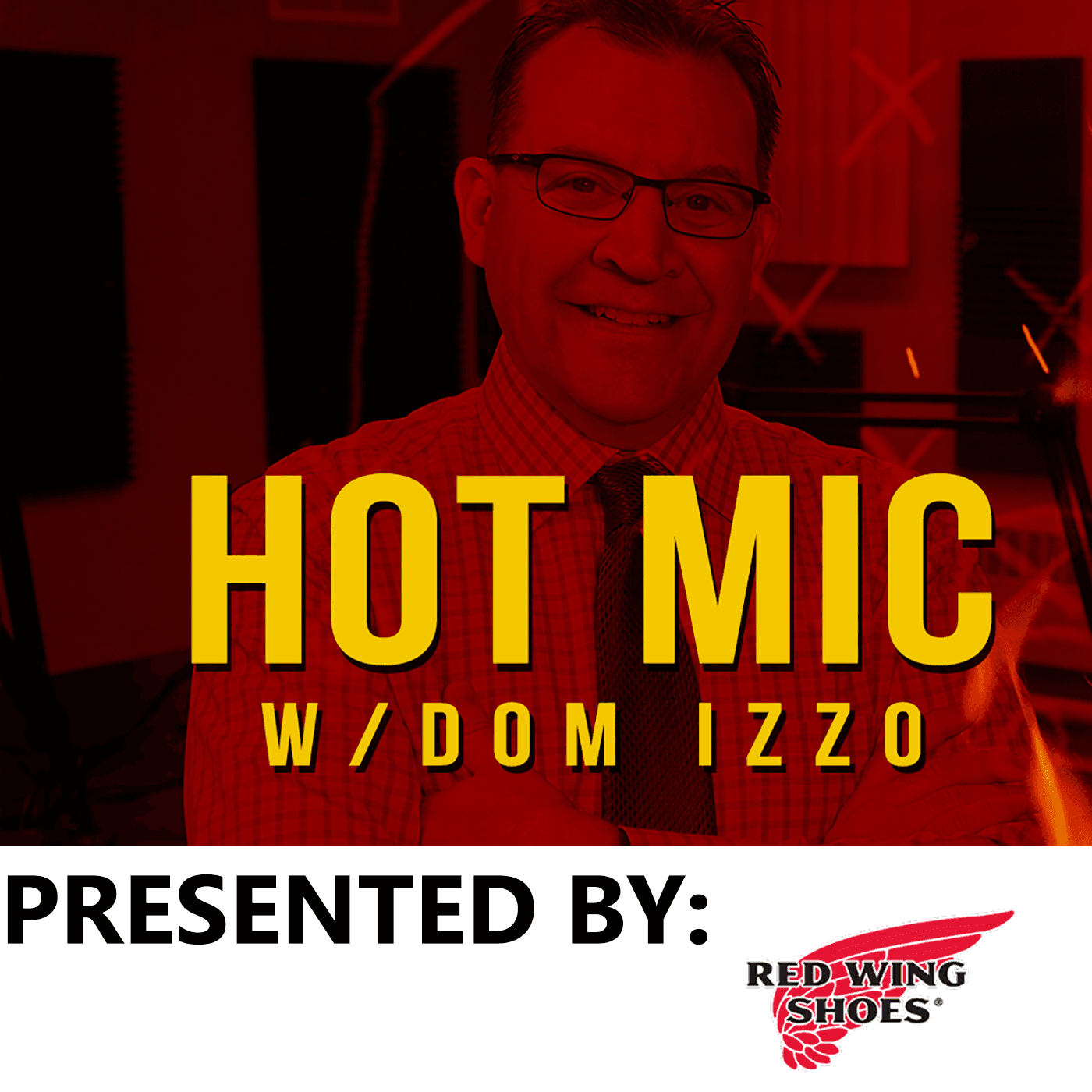 Hot Mic with Dom Izzo cover