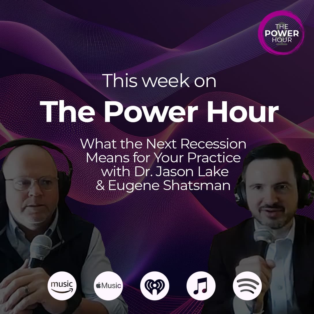 The Economic Forecast & Cost Strategies Every Optometry Practice Needs with Dr. Jason Lake - Power Hour Optometry cover