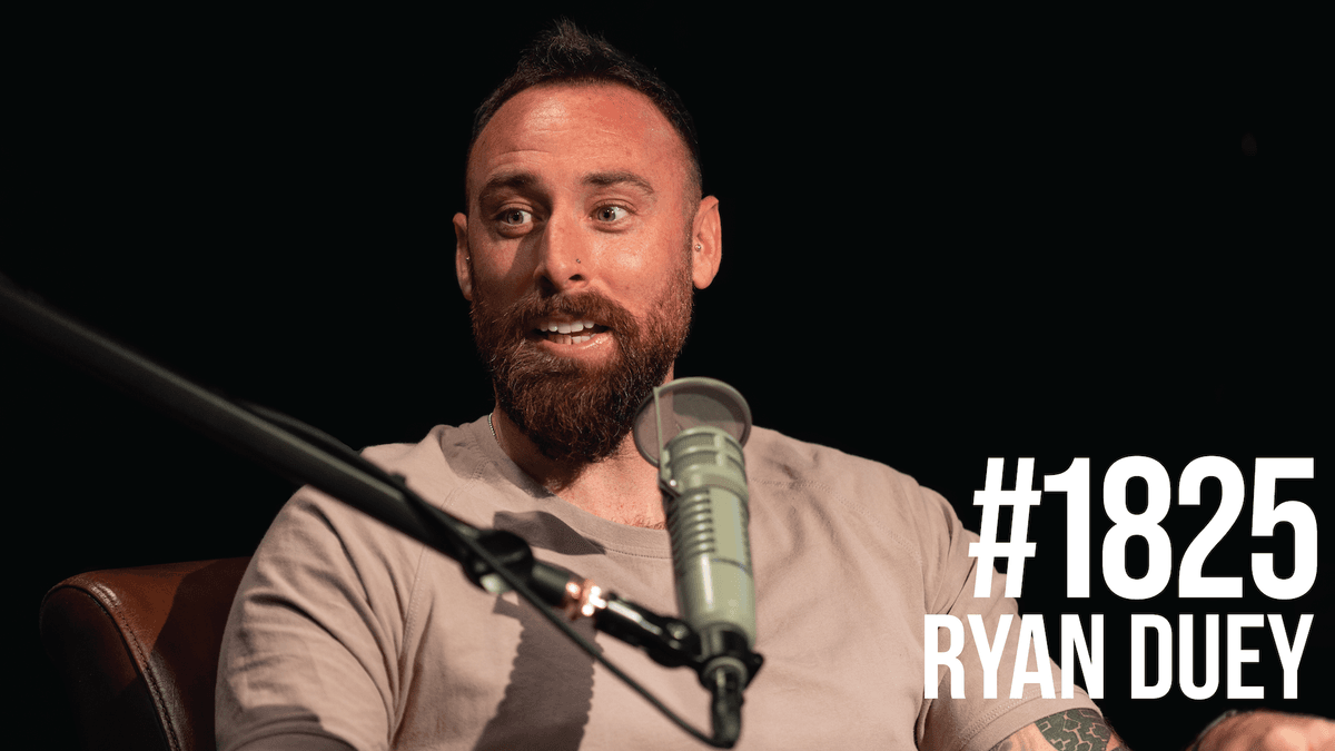 1825: Man Cheats Death & Builds Cold Plunge Business - Mind Pump: Raw Fitness Truth cover