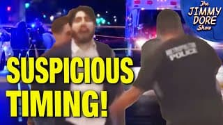 Was DC Jewish Museum Shooting A False Flag? - The Jimmy Dore Show cover