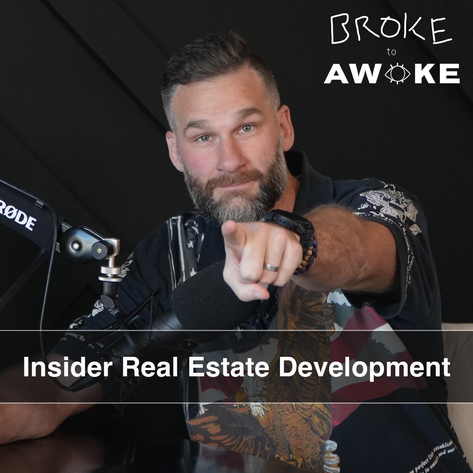 S6 E14 | Insider Real Estate Development - Broke to Awoke cover