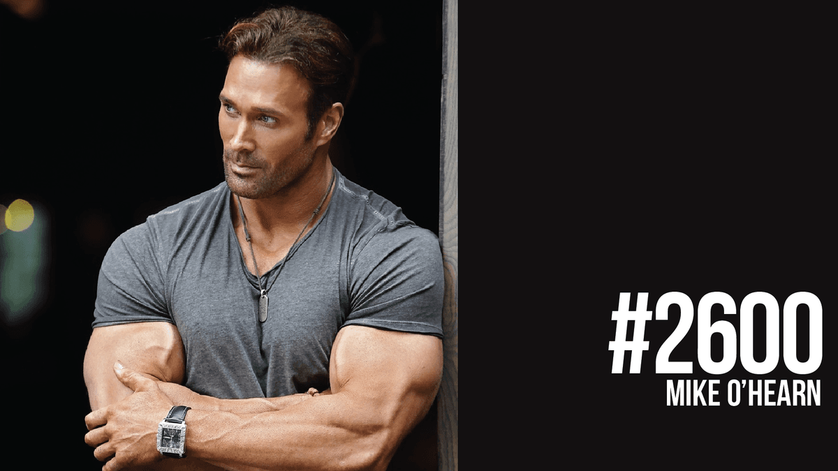 2600: Mike O’Hearn - Mind Pump: Raw Fitness Truth cover