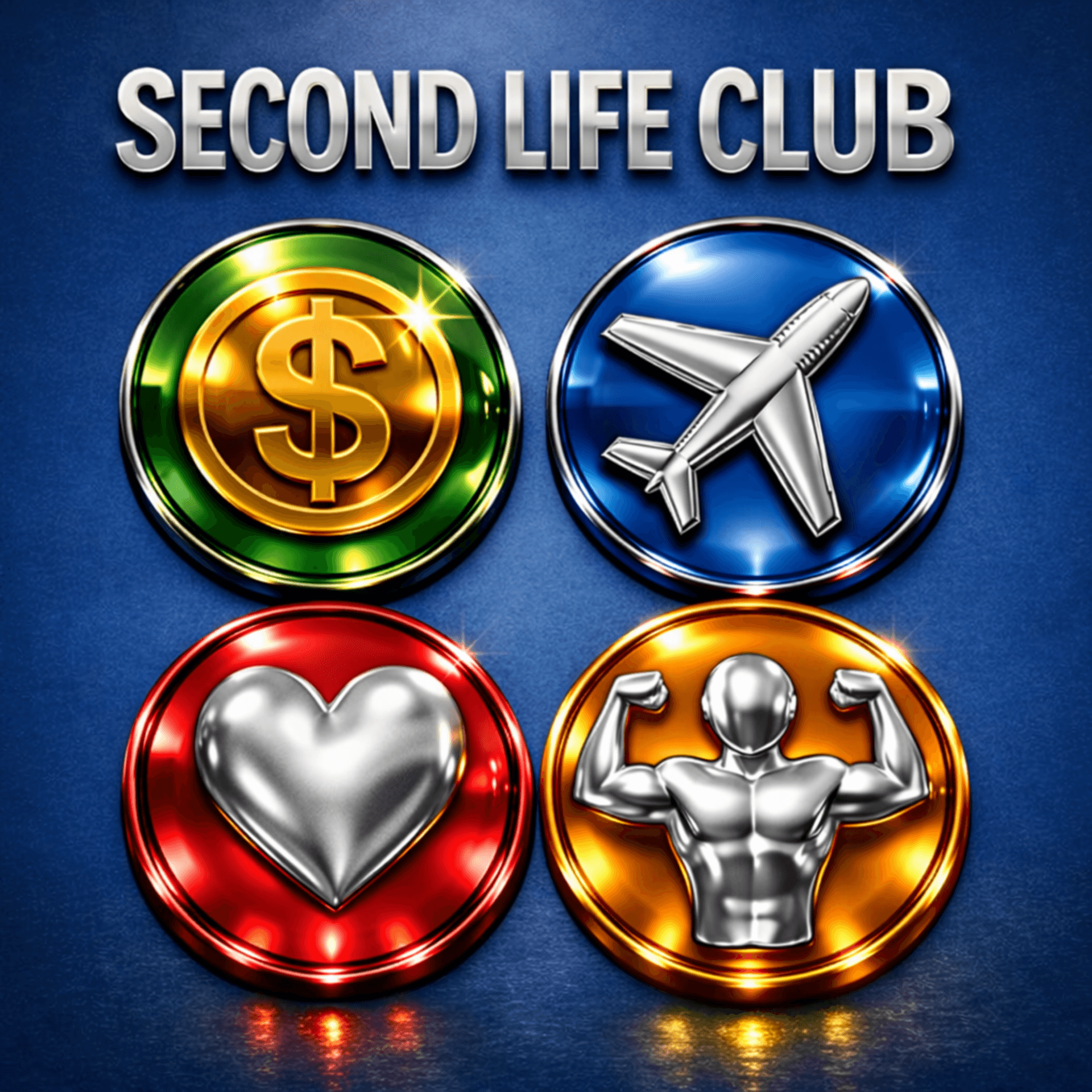 #413  -  Second Life Club: The 9-5 Killer — The Lenny Reed Pod cover