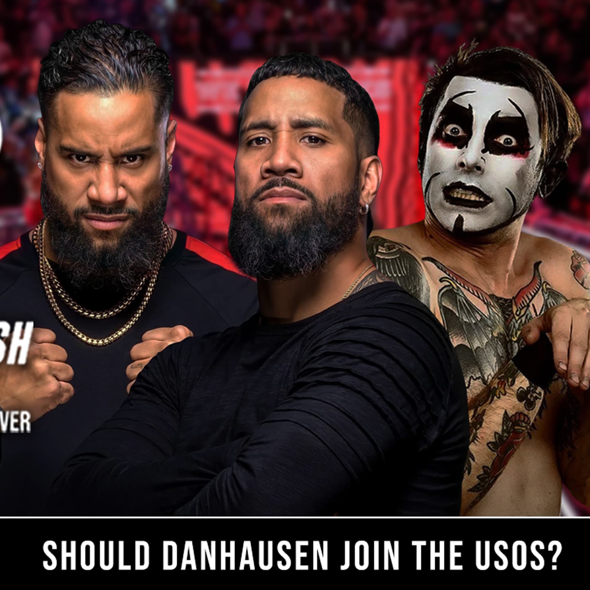 Should Danhausen join the Usos? - Kliq This: The Kevin Nash Podcast cover