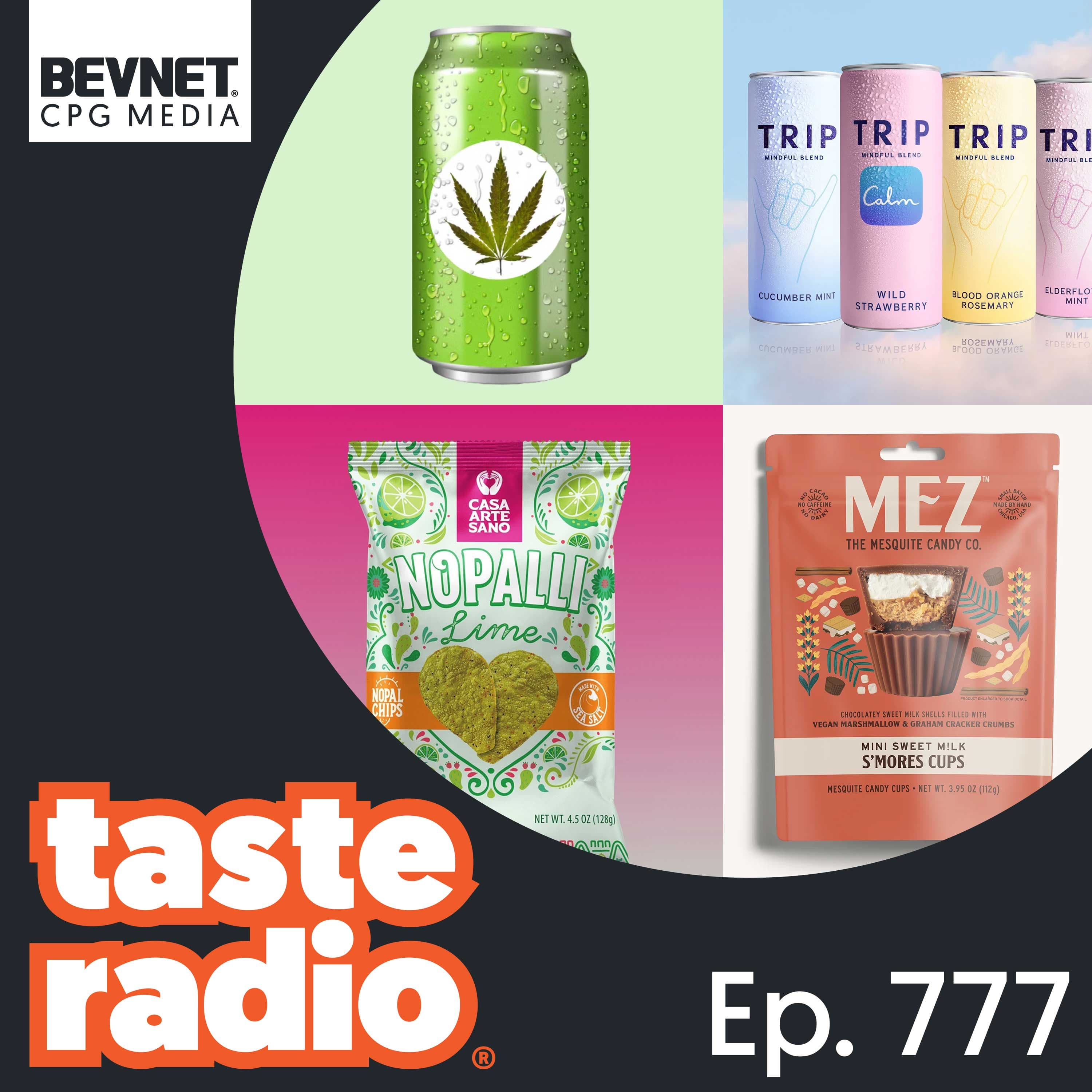 Hemp Bevs Take A Hit. Trip Keeps Calm & Raises $40M. - Taste Radio cover