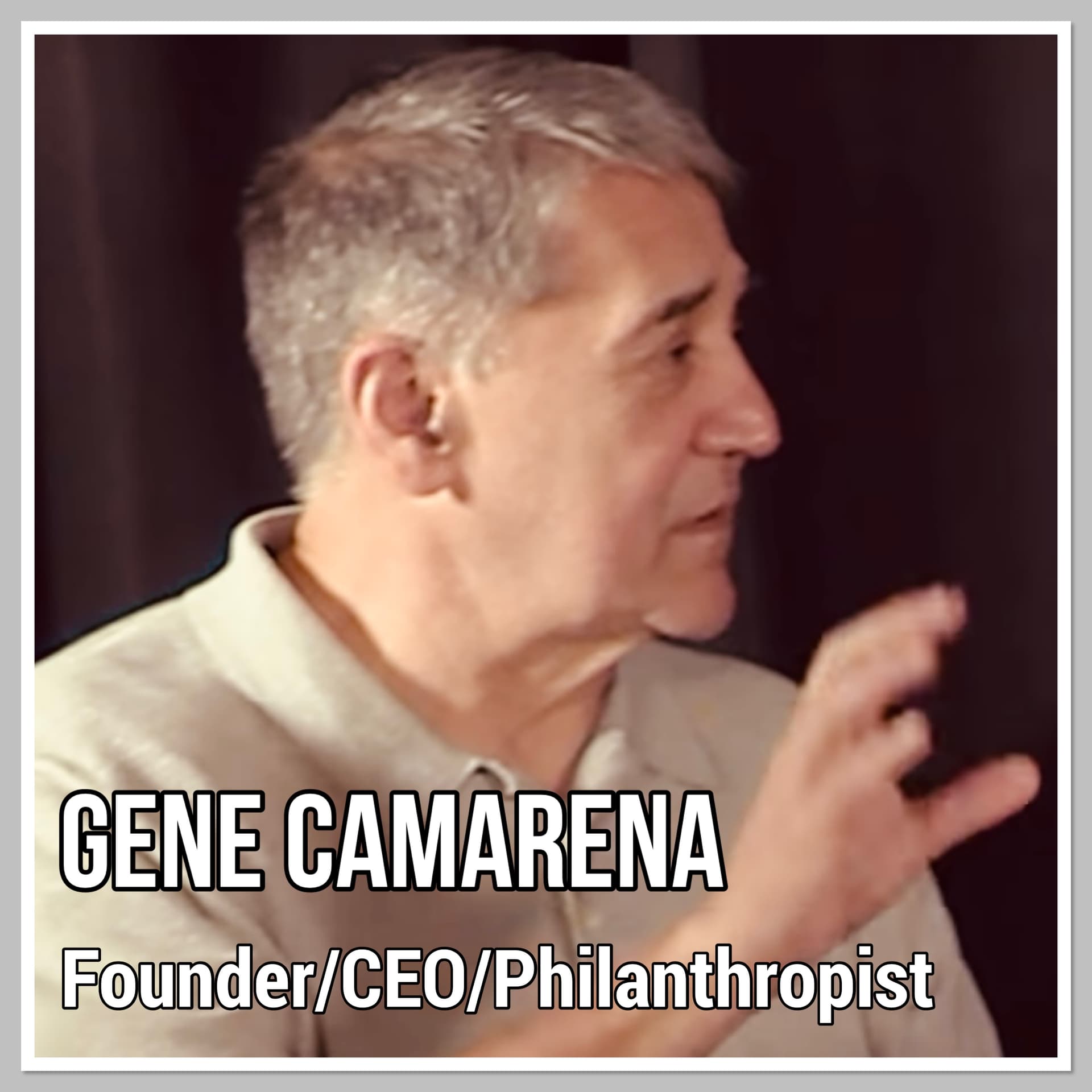 Gene Camarena, Founder/CEO La Raza Inc., Entrepreneur, Philanthropist — ICTPODCAST cover
