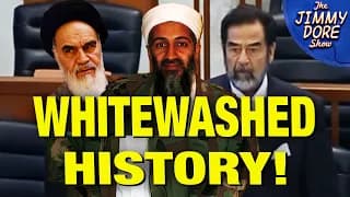What They WON’T Tell You About U.S.’s Ugly History In Iran! w/ Scott Horton - The Jimmy Dore Show cover