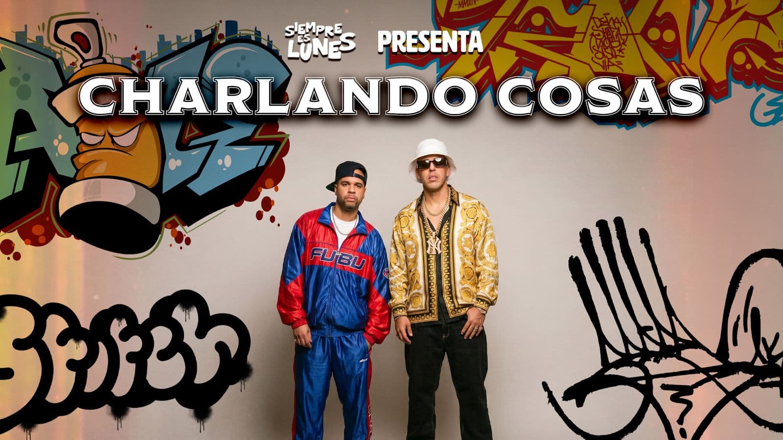 Charlando cosas de In the house - Siempre es Lunes cover