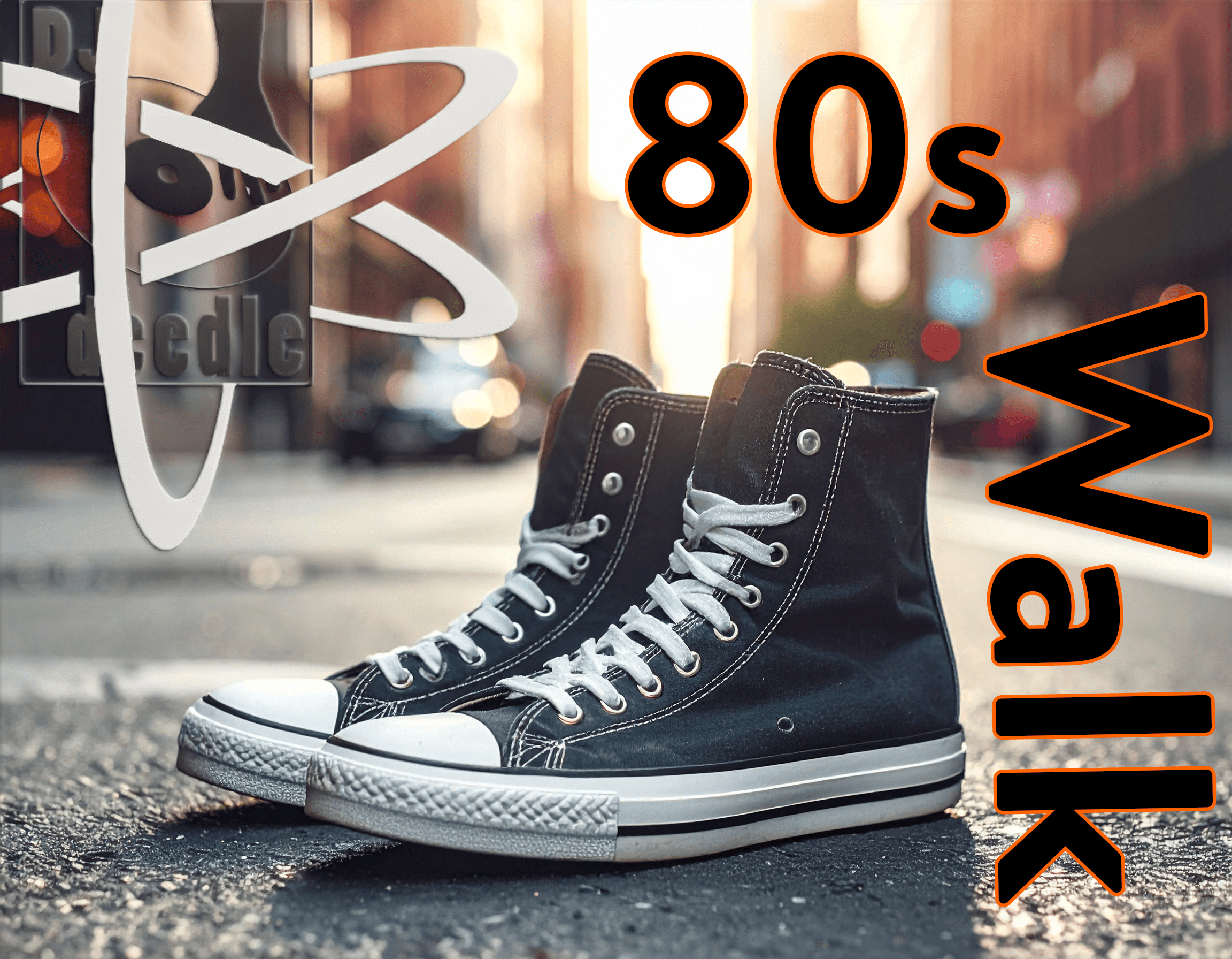 80s Walk - Deedlecast cover