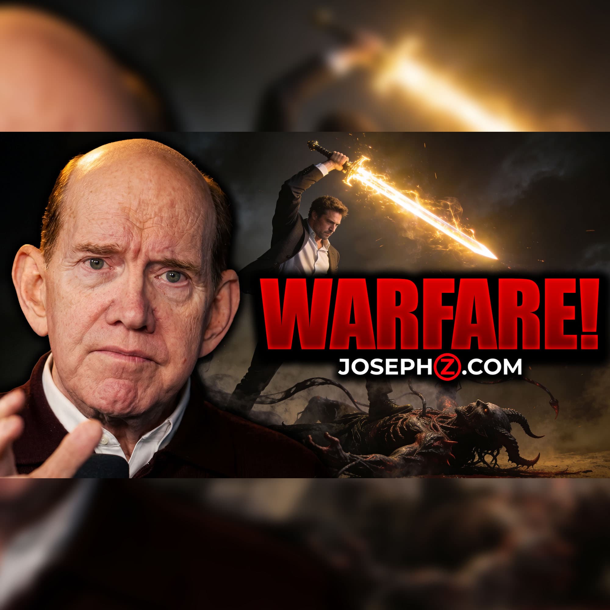 Red Church with Special Guest Rick Renner - Joseph Z Podcast cover