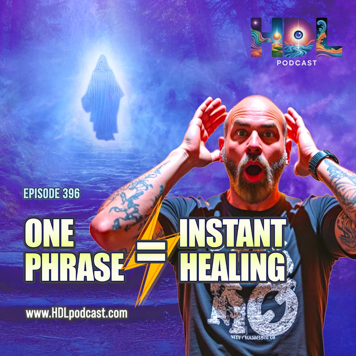 Your Past Mistakes Are Actually Spiritual Gold - Here's Why (Consciousness Breakthrough) - Higher Density Living Podcast cover