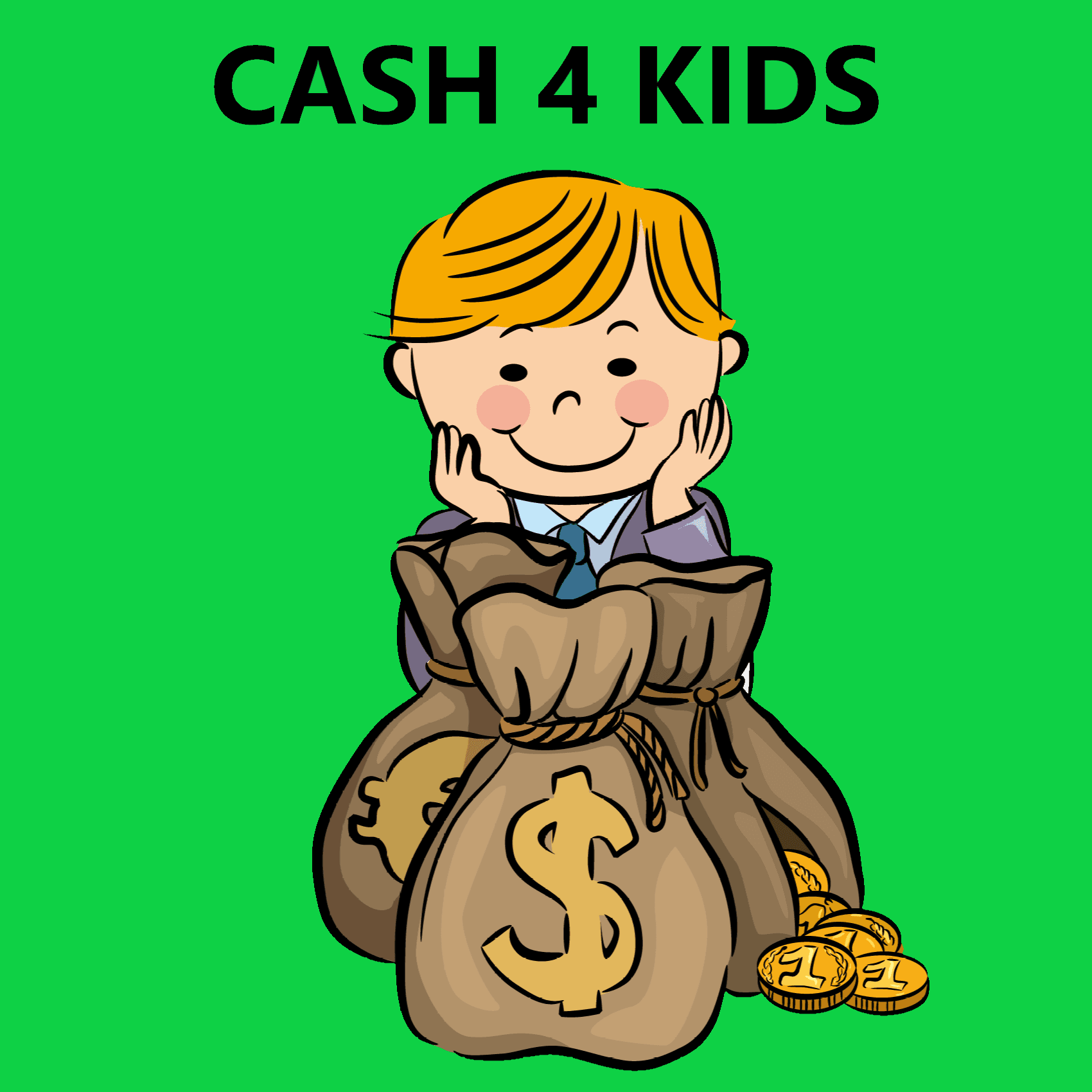 Cash4Kids - Teaching youth about money cover