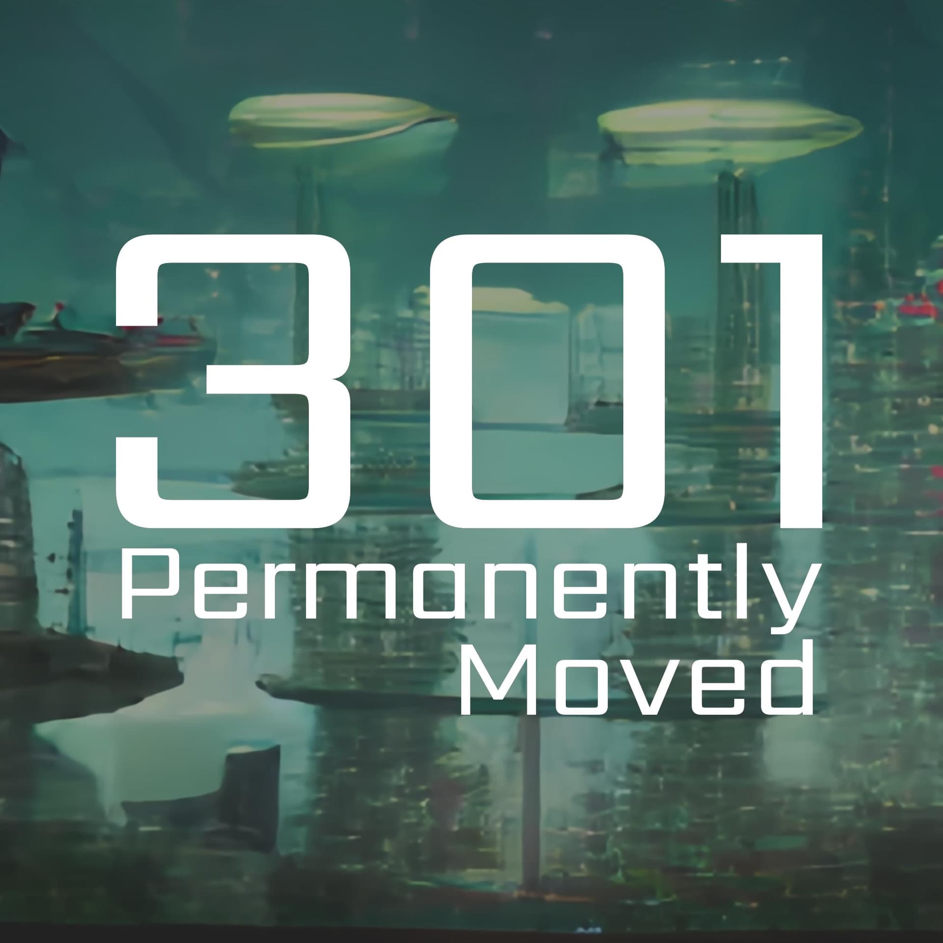2517: It's Beginning to Feel a Bit Like The Future - Permanently Moved cover