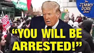 Trump CRACKS DOWN On Free Speech! w/ Matt Taibbi - The Jimmy Dore Show cover