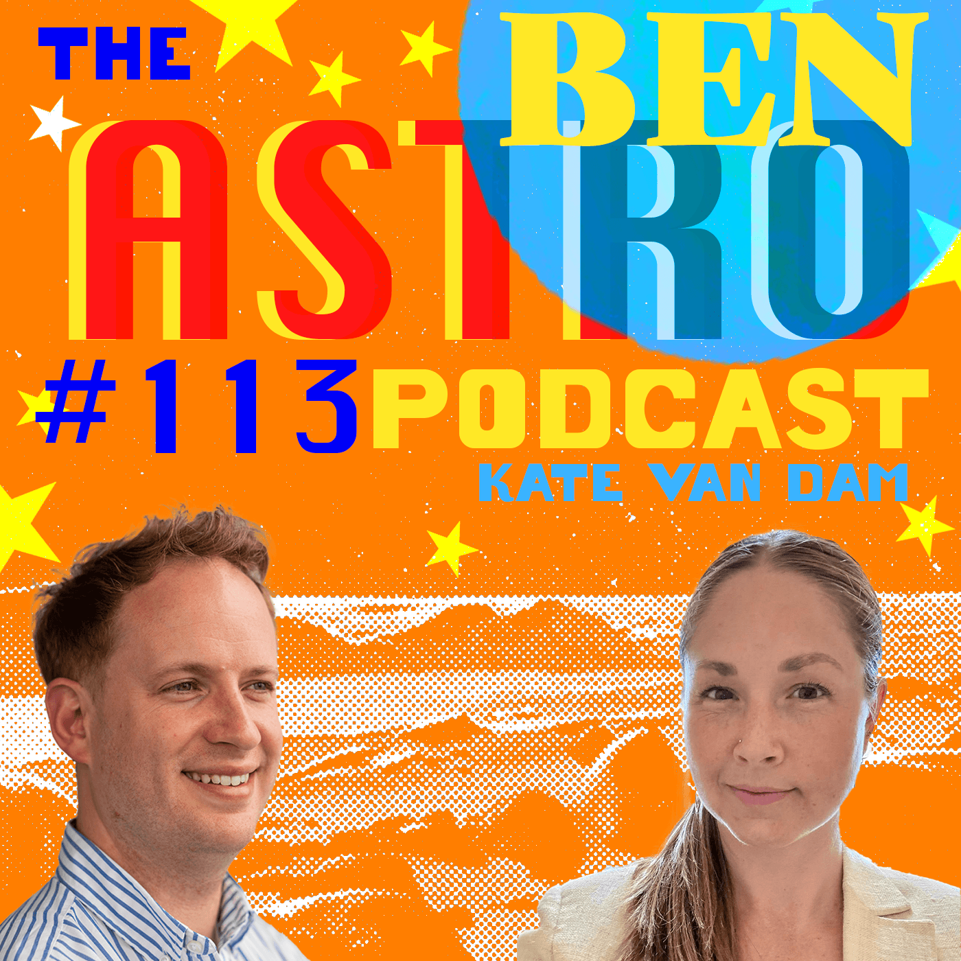 Kate van Dam: Marine Corps attack helicopter pilot, now strategic leader in the space industry with SkyFi — Astro Ben Podcast cover