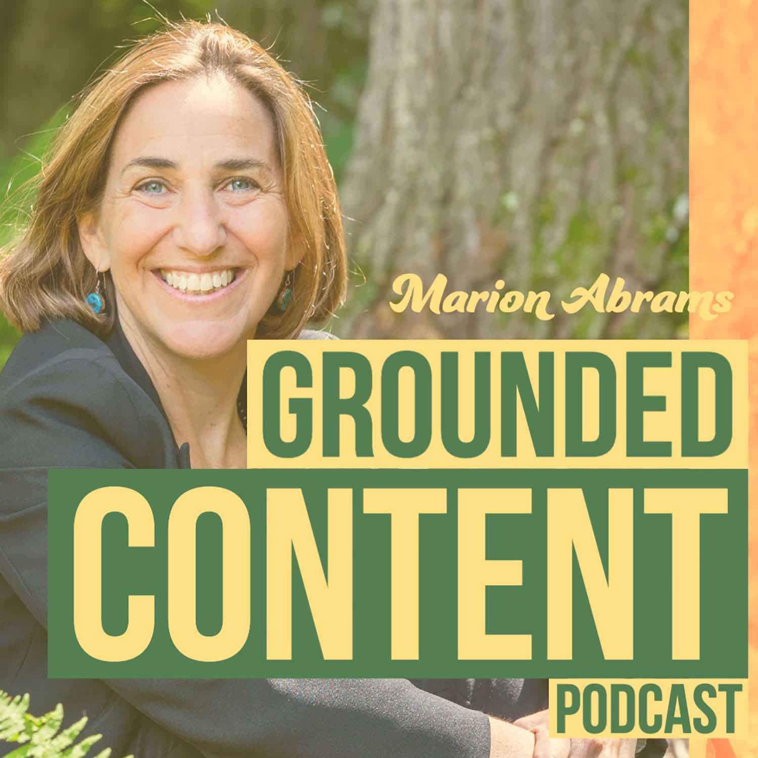 Grounded Content - content strategy, marketing, and content creation cover