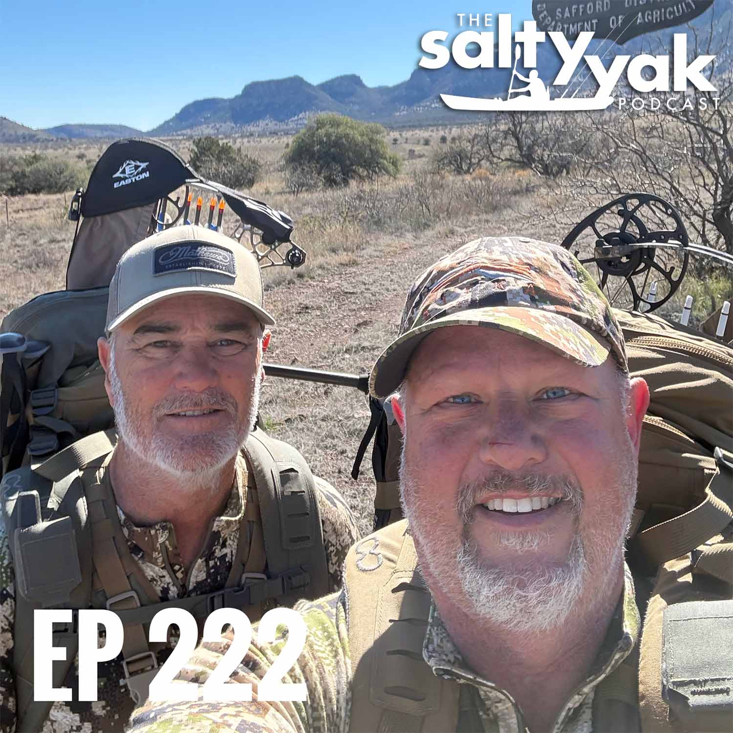 2026 Arizona Archery Deer Hunt - The Salty Yak Outdoor Podcast cover