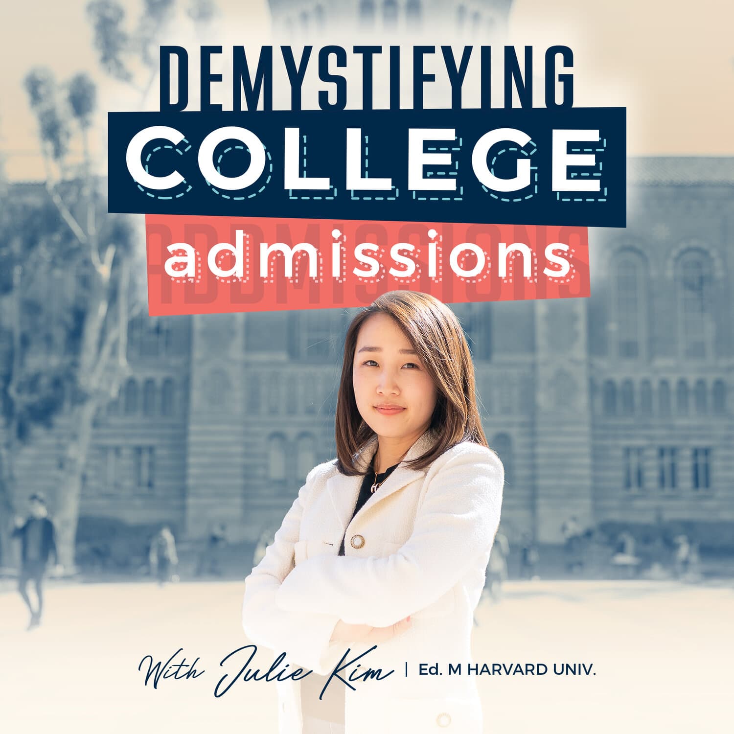 Demystifying College Admissions cover