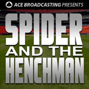 SportsCast with Spider and the Henchman cover