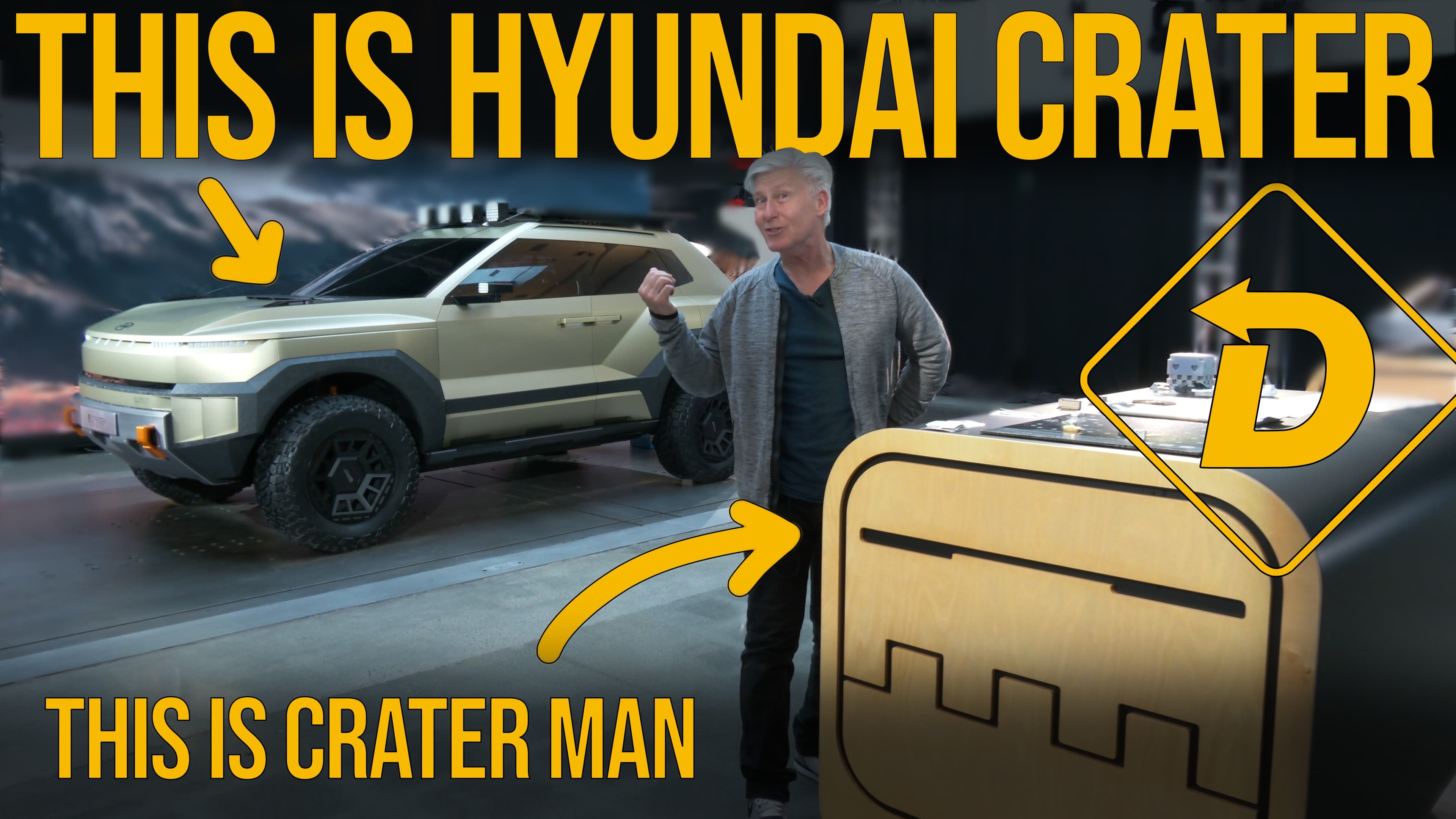 Hyundai Crater - Driven Car Reviews cover