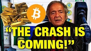 “Gold, Bitcoin & Oil Prices Will Spike As Global Economy Crashes!” – Trend Analyst Gerald Celente - The Jimmy Dore Show cover