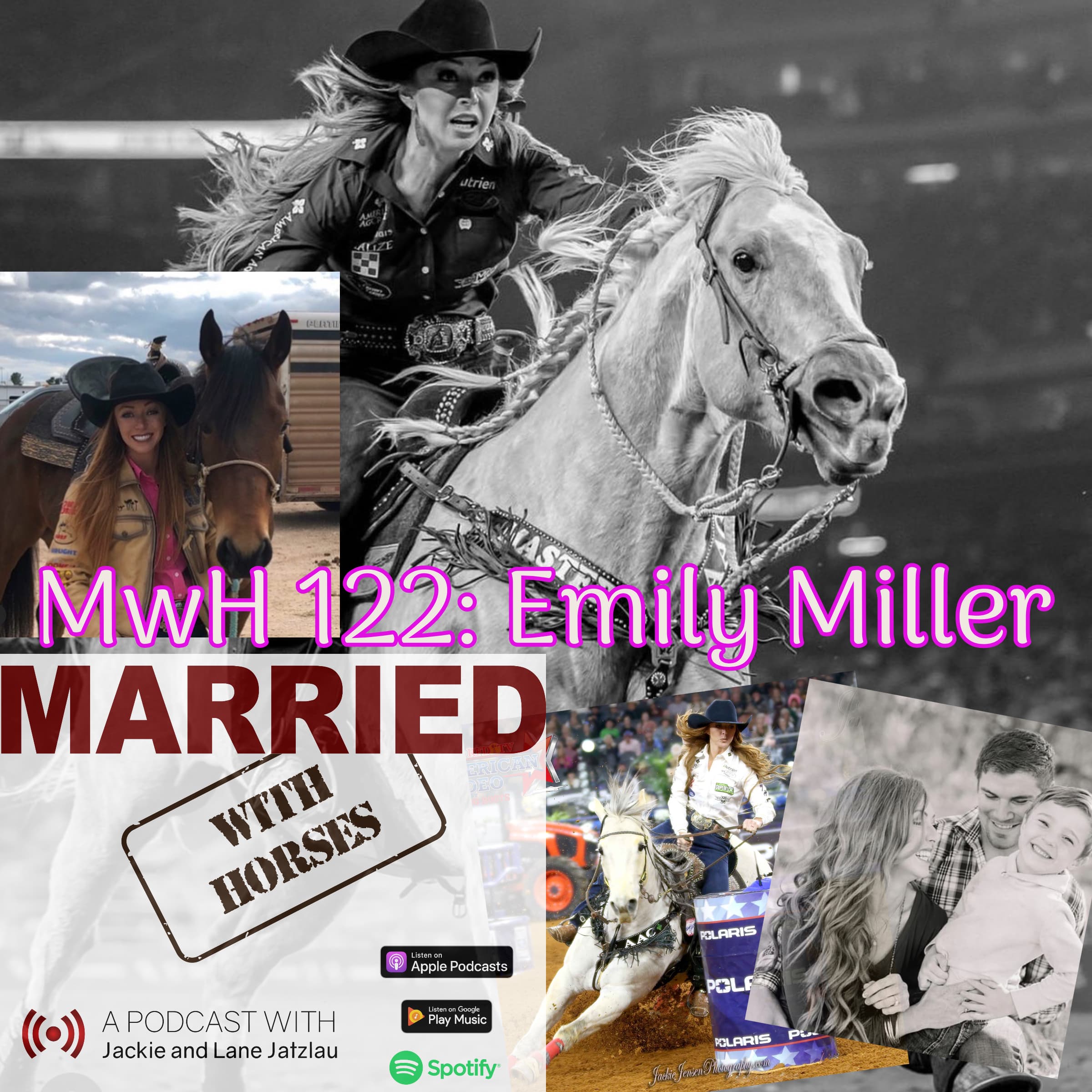 MwH 122: Emily Miller - Married With Horses cover