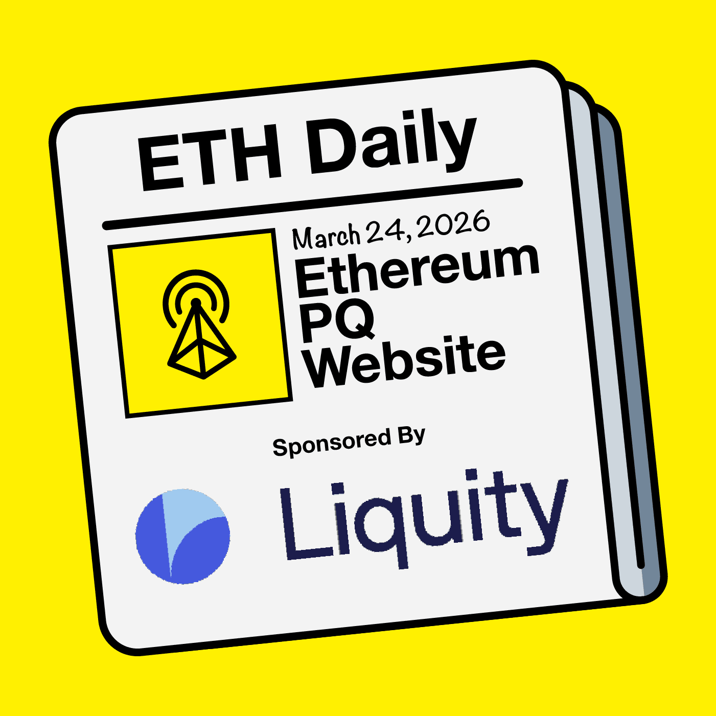 Ethereum Post Quantum Resource Hub - ETH Daily - Ethereum News Briefing cover