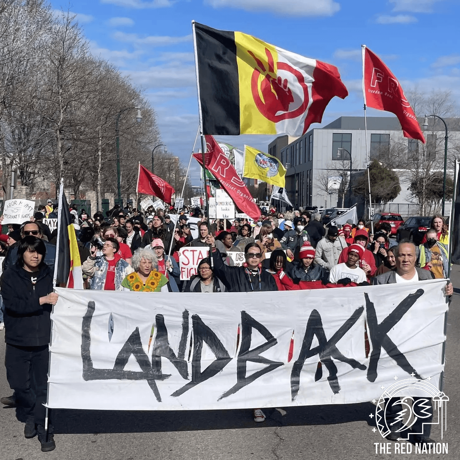 Minneapolis vs. ICE w/ Indigenous Protector Movement - The Red Nation Podcast cover