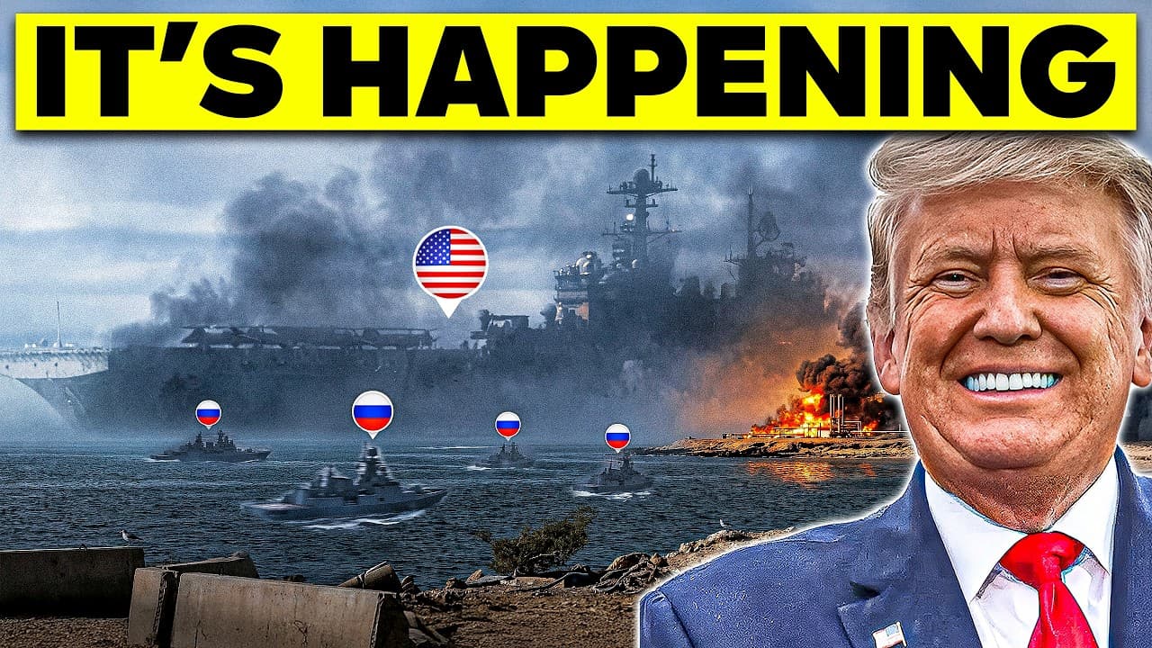 Iran Just LOST Control of Hormuz… U.S. Just Did Something HUGE to FORCE OPEN It - Business Basics cover
